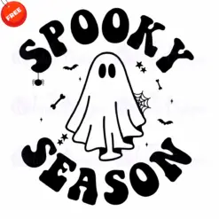 Halloween-Ghost-Spooky-Season-SVG-Free-Deigns