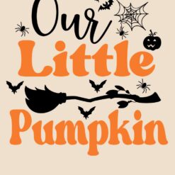 Halloween-Our-Little-Pumpkin-Free-SVG-Deigns