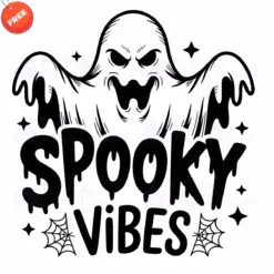 Halloween-Spoky-vibes-SVG-Free-Designs