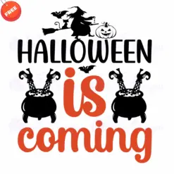 Halloween-is-coming-SVG-Free-Designs