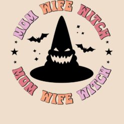 Hat-Mom-Wife-Witch-Free-SVG-Design