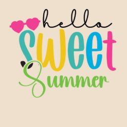 Hello-Sweet-Summer-Free-SVG-Design