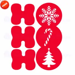 Ho-Ho-Ho-Free-SVG-Design
