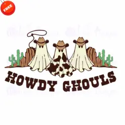 Howdy-Ghouls-Free-SVG-Design