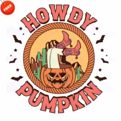 Howdy-Pumpkin-2-Free-SVG-Design