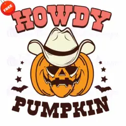 Howdy-Pumpkin-Free-SVG-Design