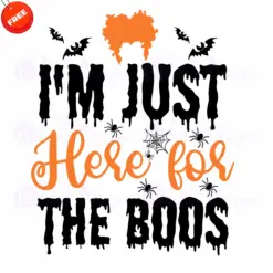 Im-Just-Here-for-the-Boos-Free-SVG-Deigns