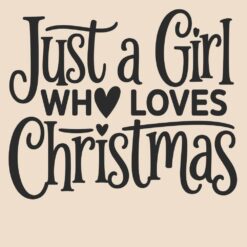 Just-A-Girl-Who-Loves-Christmas-Free-SVG-Design
