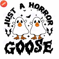 Just-A-Horror-Goose-SVG-Free-Deigns