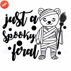 Just-A-Spooky-Feral-SVG-Free-Deigns