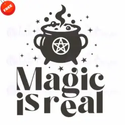 Magic-Is-Real-SVG-Free-SVG-Deigns