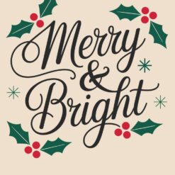 Merry-And-Bright-Free-SVG-Design