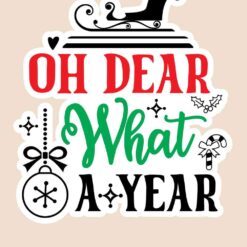 Oh-Dear-What-A-Year-Free-SVG-Design