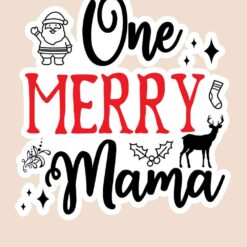 One-Merry-Mama-Free-SVG-Design