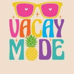 Pineapple-Vacay-Mode-Free-SVG-Design
