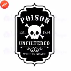 Poison-Unfiltered-SVG-Free-Designs