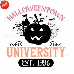 Pumpkin-Halloweentown-Est.-1996-University-Free-SVG-Design