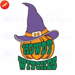 Pumpkin-Howdy-Witches-Free-SVG-Design