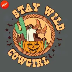 Pumpkin-Stay-Wild-Cowgirl-Free-SVG-Design