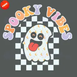 Retro-Ghost-Spooky-Vibes-Free-SVG-Deigns