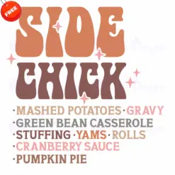 Side-Chick-Free-SVG-Deigns