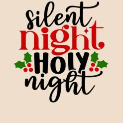 Silent-Night-Holy-Night-Free-SVG-Design