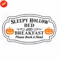Sleepy-Hollow-Bed-And-Breakfast-SVG-Free-Designs