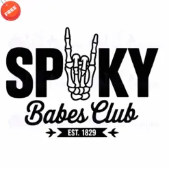 Spooky-Babes-Club-Est-1829-SVG-Free-Designs
