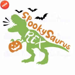 Spooky-Saurus-Rex-SVG-Free-Designs