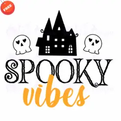 Spooky-VIbes-SVG-Free-Designs