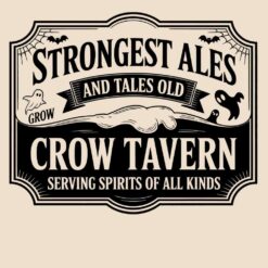 Strongest-Ales-And-Tales-Old-Crow-Tavern-SVG-Free-Designs
