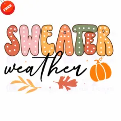 Sweater-weather-Free-SVG-Deigns