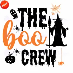 The-Boo-Crew-Free-SVG-Deigns