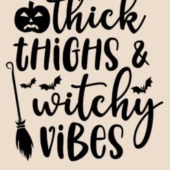 Thick-Thighs-And-Witchy-Vibes-SVG-Free-Designs