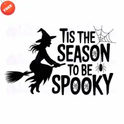 Tis-The-Season-To-Be-Spooky-SVG-Free-Designs