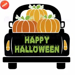 Truck-Happy-Halloween-SVG-Free-Designs