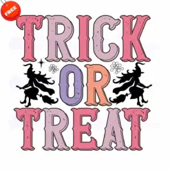 Witch-Trick-Or-Treat-Free-SVG-Design
