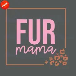 Cat-Fur-Mama-Free-SVG-Design