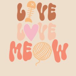 Cat-Live-Love-Meow-Free-SVG-Design