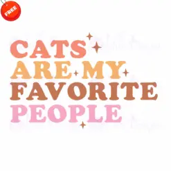 Cats-Are-My-Favorite-People-Free-SVG-Design