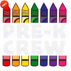Colored-Pencils-Pre-K-Crew-Free-SVG-Design-1