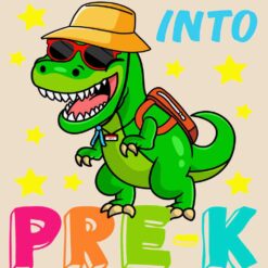 Dinosaur-Roaring-Into-Pre-K-Free-SVG-Design