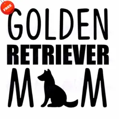 Dog-Golden-Retriever-Mom-Free-SVG-Design