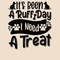 Dog-Its-Been-A-Ruff-Day-I-Need-A-Treat-Free-SVG-Design
