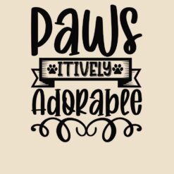Dog-Pawsitively-Adorable-Free-SVG-Design