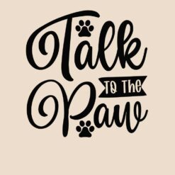 Dog-Talk-To-The-Paw-Free-SVG-Design