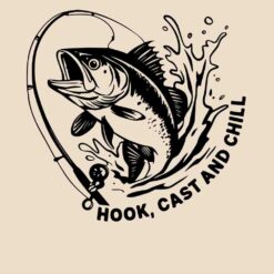 Fishing-Hook-Cast-And-Chill-Free-SVG-Design