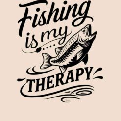 Fishing-Is-My-Therapy-Free-SVG-Design