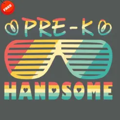 Glasses-Pre-K-HandSome-Free-SVG-Design
