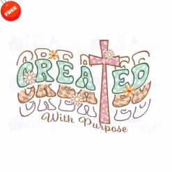Greated-With-Purpose-Free-SVG-Design